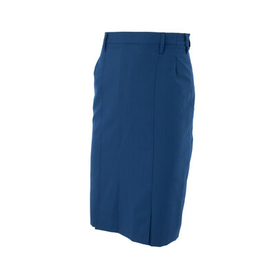 Dutch Navy Blue Officer Skirt w/ Elastic Waist - 29"/ Small | Issued, , large